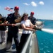 McCool Middle School students tour USS Emory S. Land
