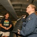 McCool Middle School students tour USS Emory S. Land