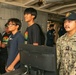 McCool Middle School students tour USS Emory S. Land
