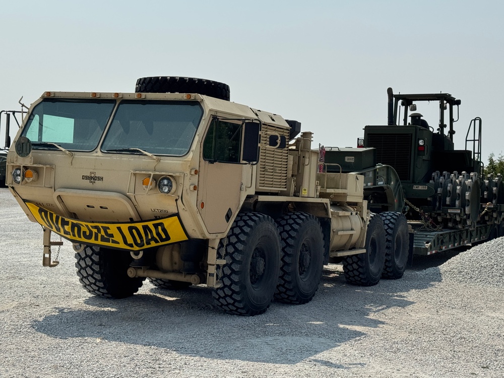 661st Engineer Company preparing for deployment
