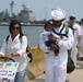 USS Gettysburg (CG 64) Sailors reunite with family members onboard Naval Weapons Station Yorktown following recent deployment