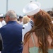 USS Gettysburg (CG 64) Sailors reunite with family members onboard Naval Weapons Station Yorktown following recent deployment