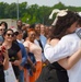 USS Gettysburg (CG 64) Sailors reunite with family members onboard Naval Weapons Station Yorktown following recent deployment