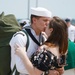 USS Gettysburg (CG 64) Sailors reunite with family members onboard Naval Weapons Station Yorktown following recent deployment