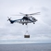 George Washington Conducts Vertical Replenishment