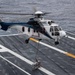 George Washington Conducts Vertical Replenishment