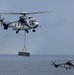 George Washington Conducts Vertical Replenishment