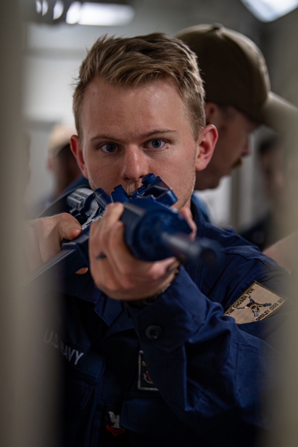 USS Gridley VBSS