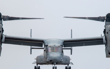USS America (LHA 6) Conducts Flight Operations