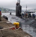 USS Springfield (SSN 761) pulls into Commander, Fleet Activities Sasebo