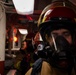 USS Gridley Damage Control Drill