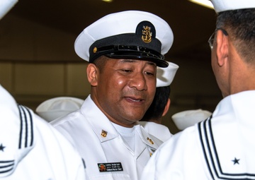 Command Dress Uniform Inspection