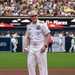 Vice Adm. John Wade Throws Ceremonial First Pitch at San Diego Padres Game