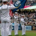 Vice Adm. John Wade Throws Ceremonial First Pitch at San Diego Padres Game