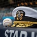 Vice Adm. John Wade Throws Ceremonial First Pitch at San Diego Padres Game
