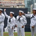 Vice Adm. John Wade Throws Ceremonial First Pitch at San Diego Padres Game