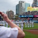 Vice Adm. John Wade Throws Ceremonial First Pitch at San Diego Padres Game
