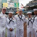 Vice Adm. John Wade Throws Ceremonial First Pitch at San Diego Padres Game