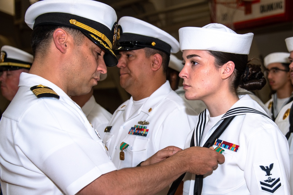 Command Dress Uniform Inspection