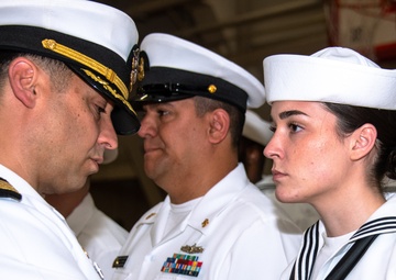 Command Dress Uniform Inspection