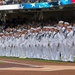 Vice Adm. John Wade Throws Ceremonial First Pitch at San Diego Padres Game