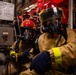 USS Gridley Damage Control Drill