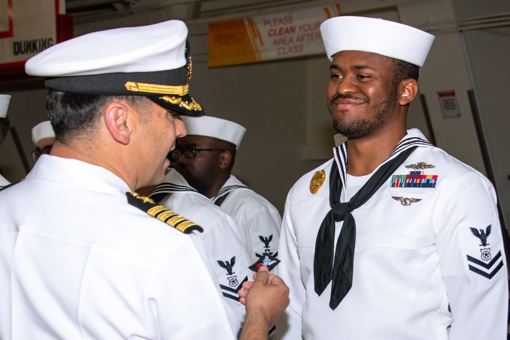 Command Dress Uniform Inspection