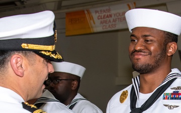 Command Dress Uniform Inspection