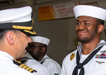 Command Dress Uniform Inspection