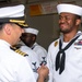 Command Dress Uniform Inspection