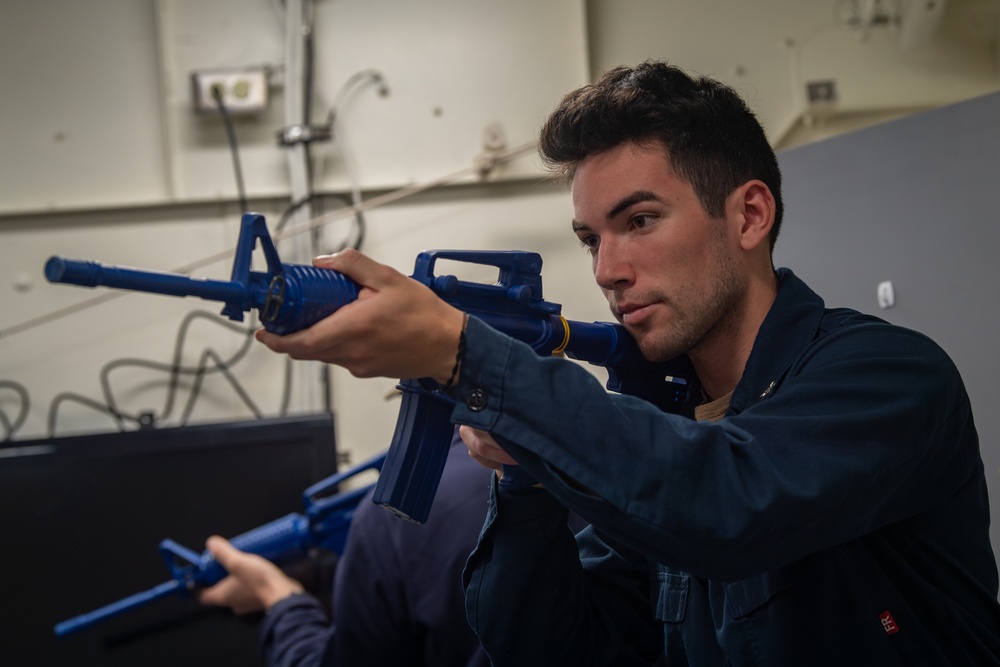 USS Gridley VBSS