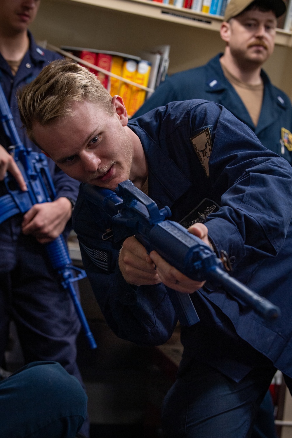 USS Gridley VBSS