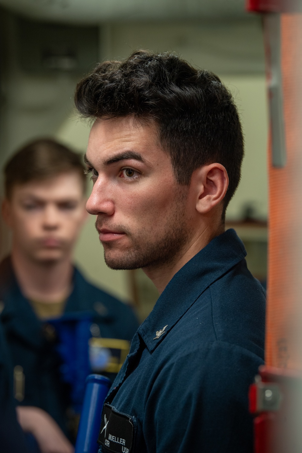 USS Gridley VBSS Drill