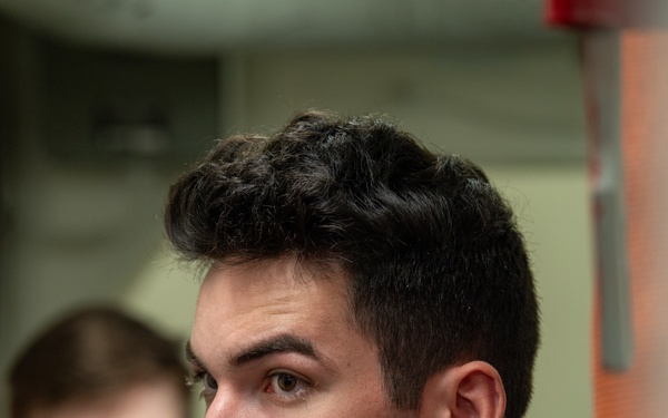 USS Gridley VBSS Drill