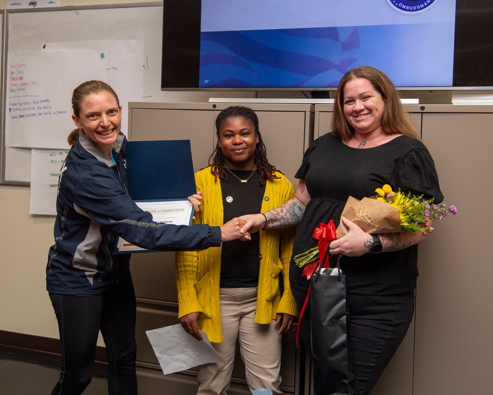 CFAS Graduates Ombudsmen