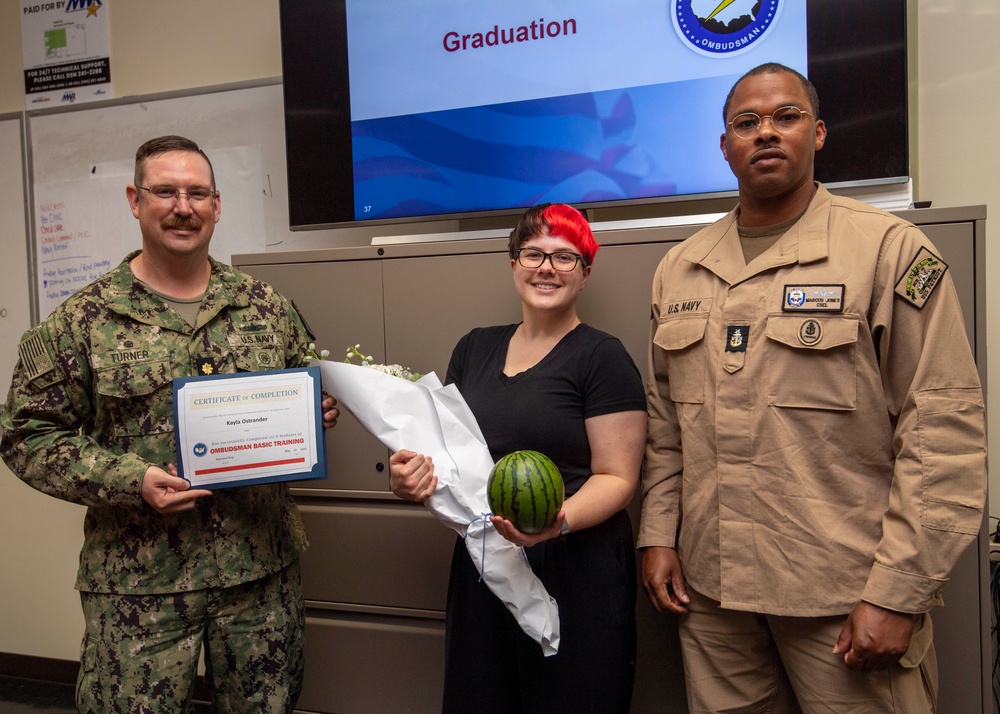 CFAS Graduates Ombudsmen