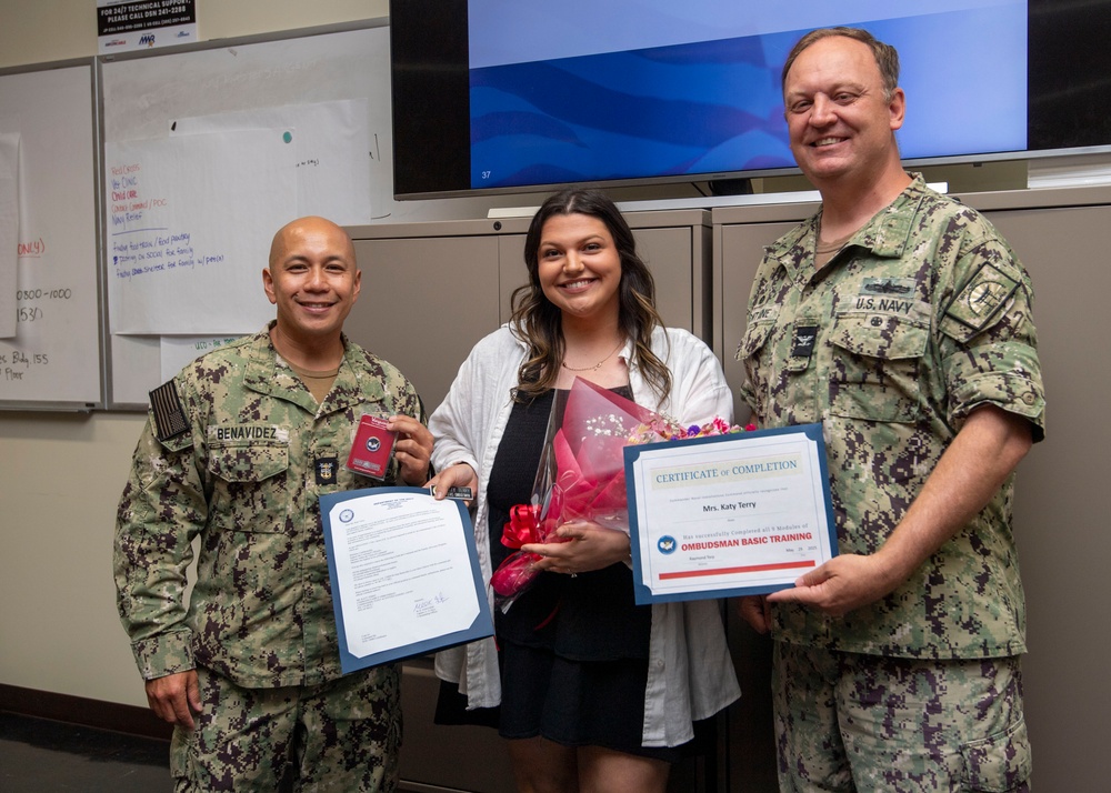 CFAS Graudates Ombudsmen