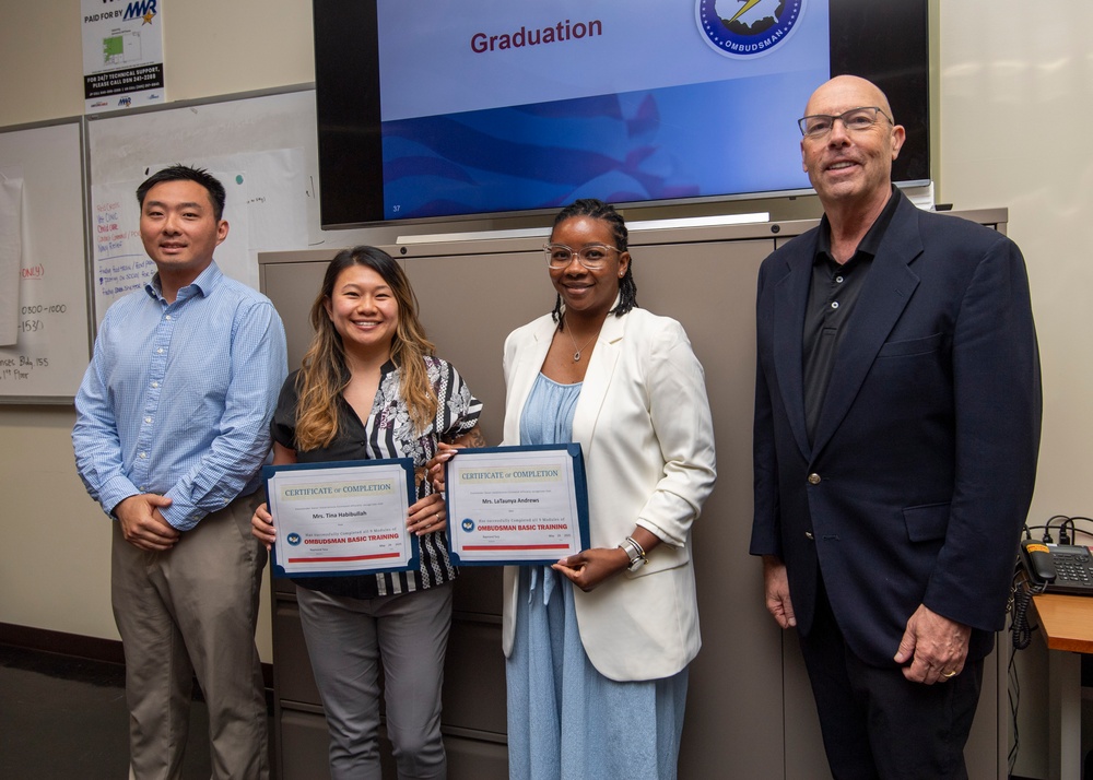 CFAS Graudates Ombudsmen
