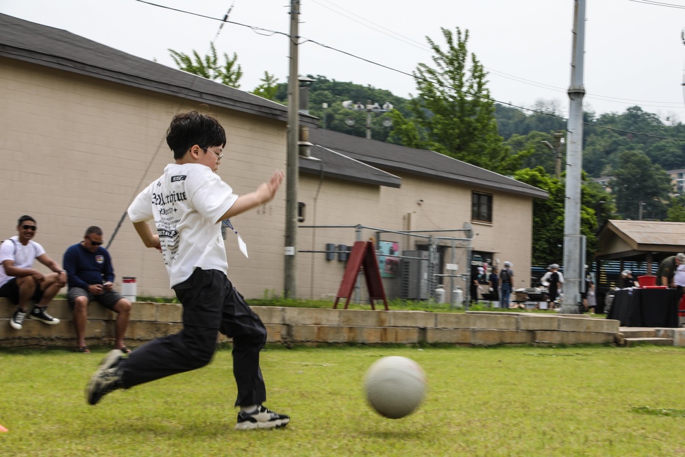 Camp Casey Children's Day 2025