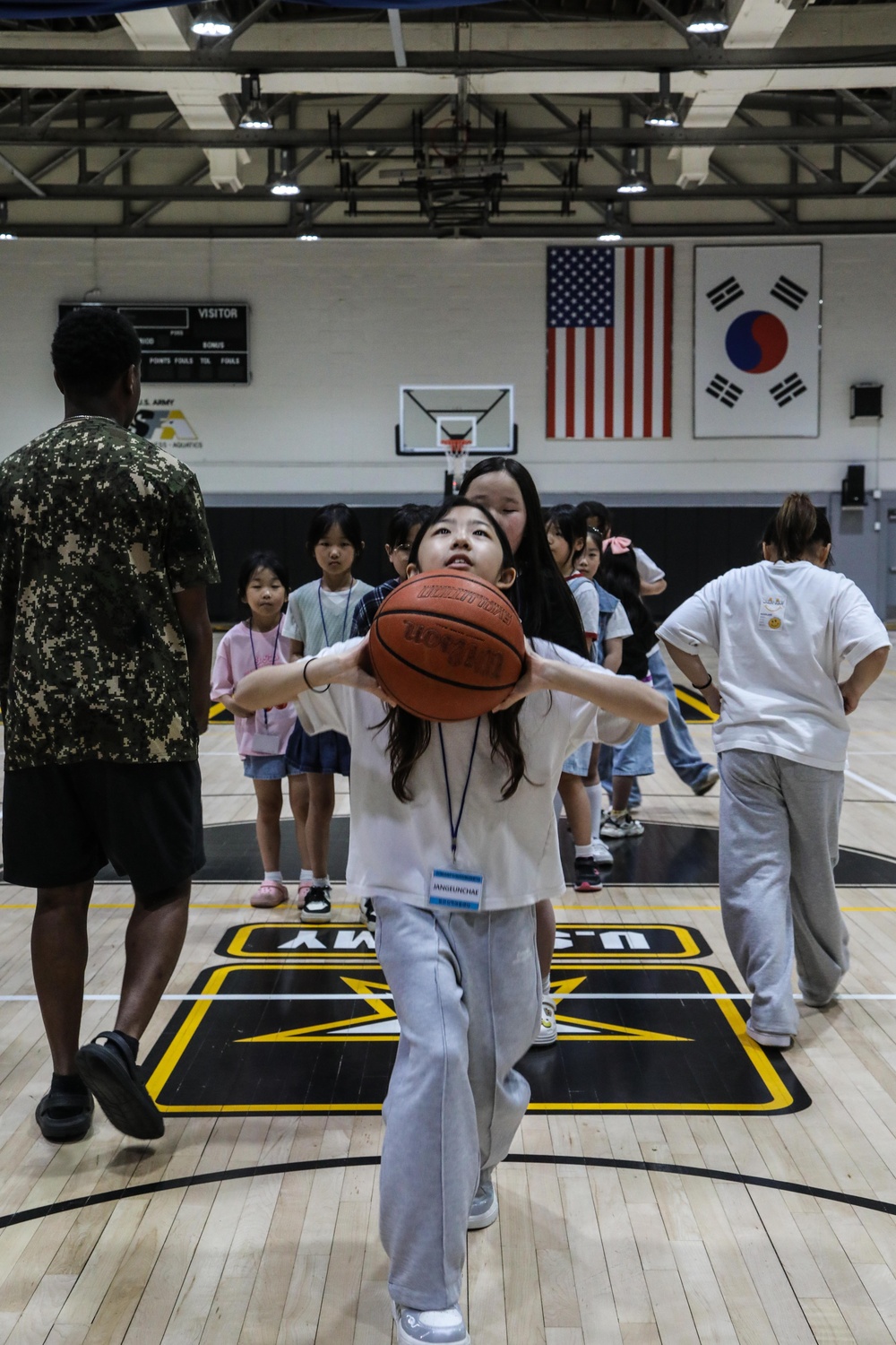 Camp Casey Children's Day 2025