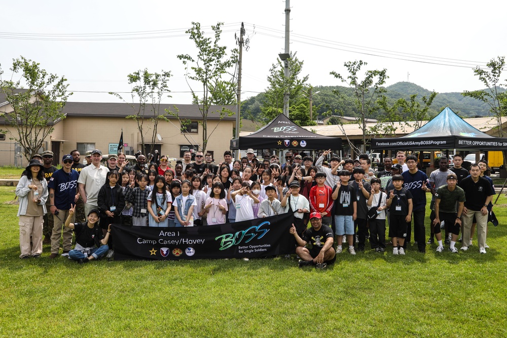 Camp Casey Children's Day 2025