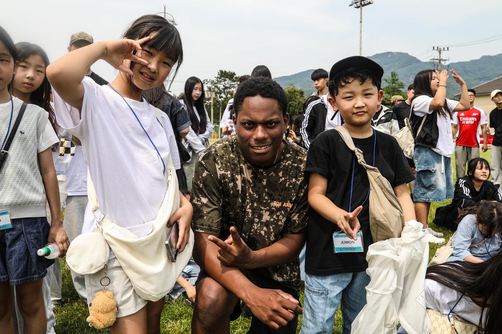 Camp Casey Children's Day 2025