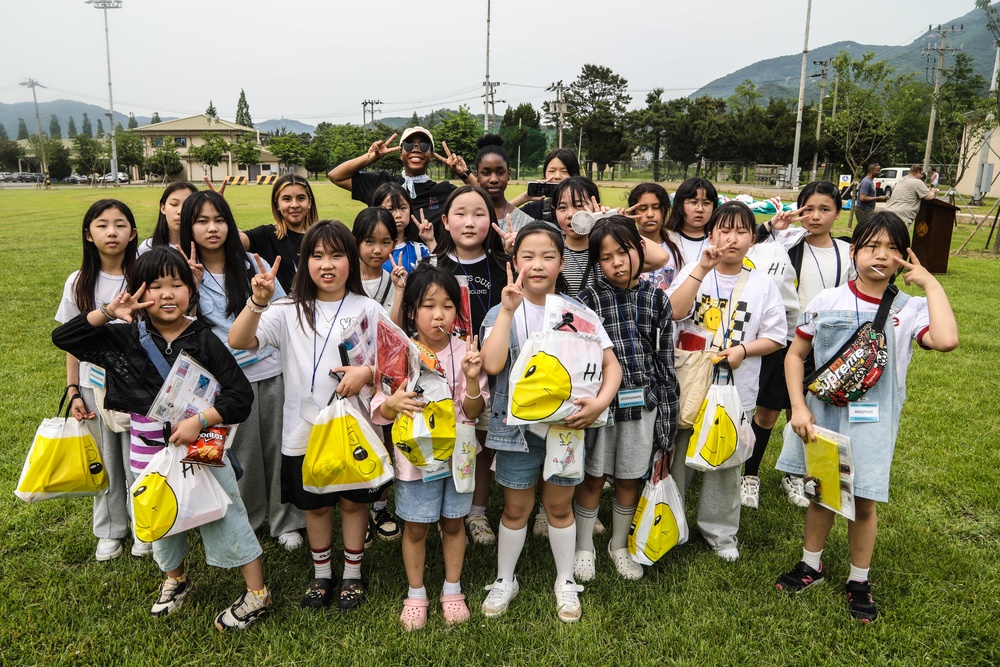 Camp Casey Children's Day 2025
