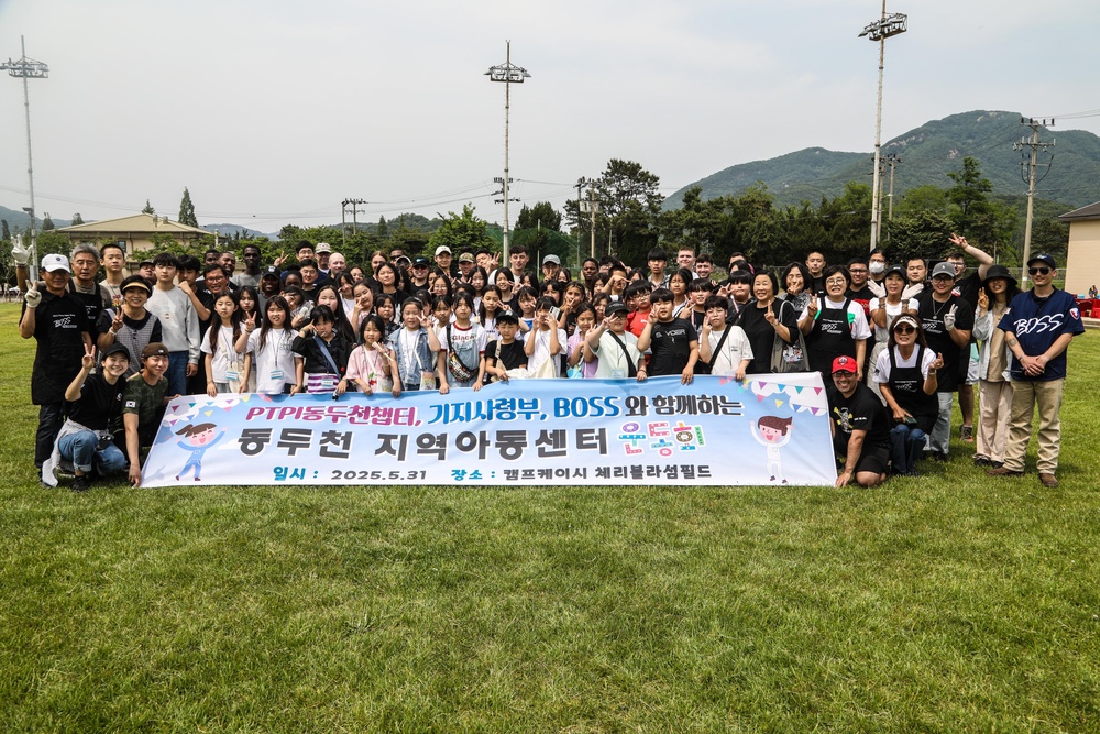 Camp Casey Children's Day 2025