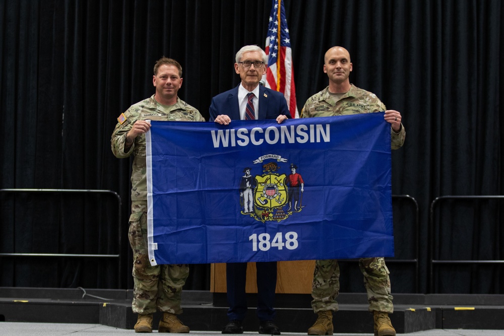 Wisconsin National Guard's 2-127th Infantry Regiment Prepares for Deployment