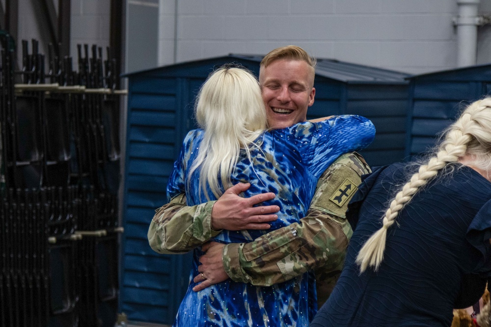 Wisconsin National Guard's 2-127th Infantry Regiment Prepares for Deployment