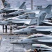 Nimitz Sailors Conduct Aircraft Maintenance