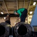 Nimitz Sailors Conduct Aircraft Maintenance