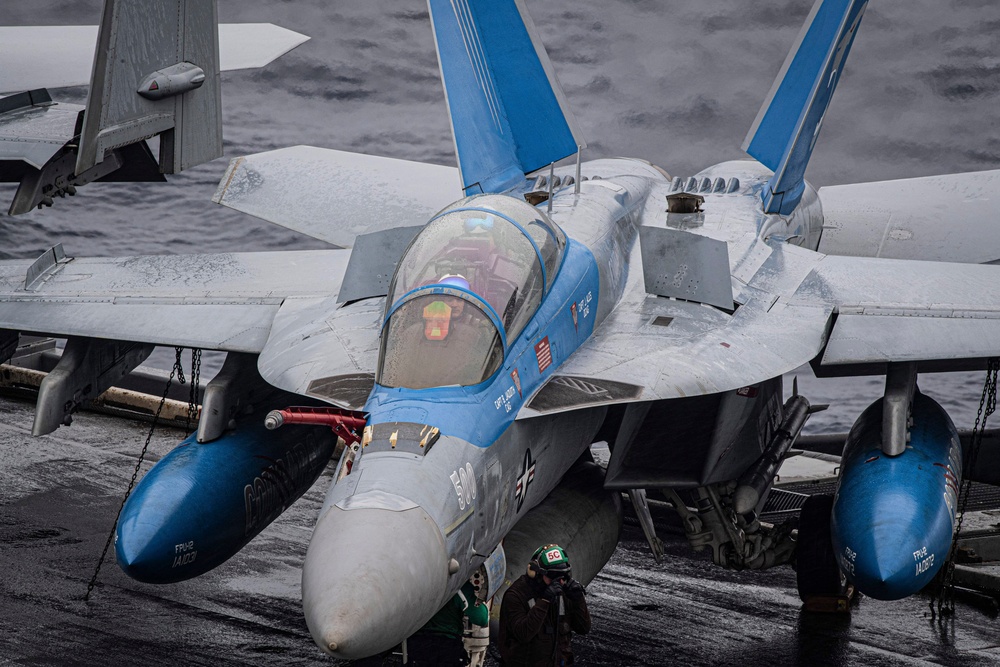 Nimitz Conducts Flight Operations