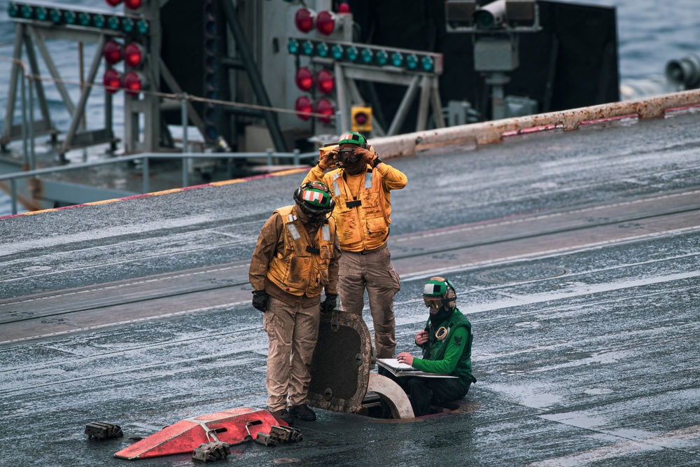 Nimitz Conducts Flight Operations